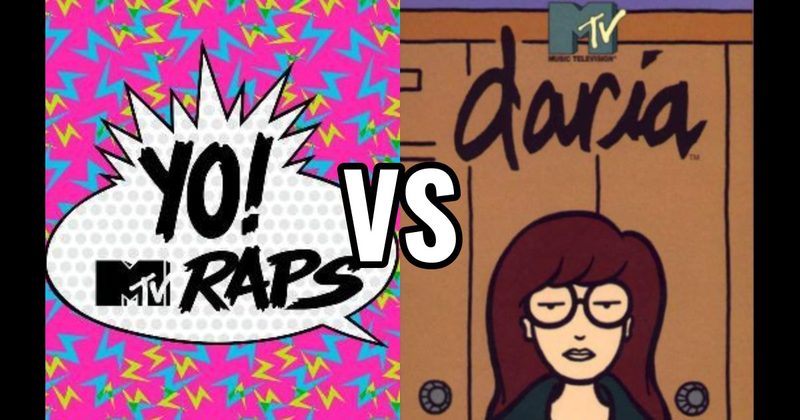 Daria vs. Yo! MTV Raps
