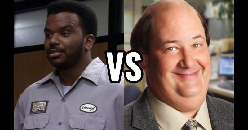 Darryl Philbin vs. Kevin Malone