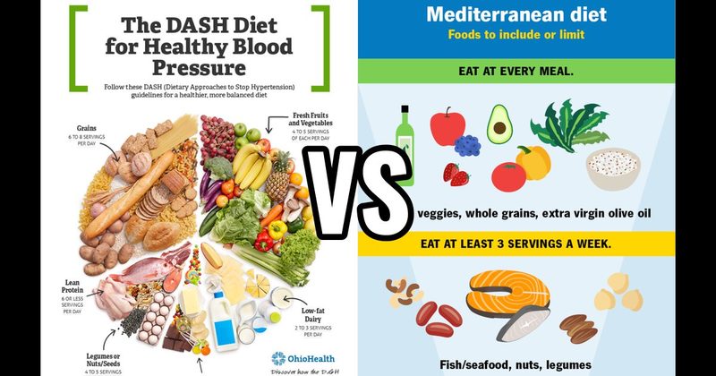 DASH Diet vs. Mediterranean Diet