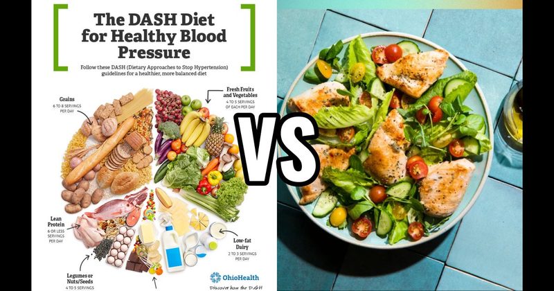DASH Diet vs. South Beach Diet