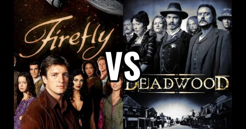 Deadwood vs. Firefly