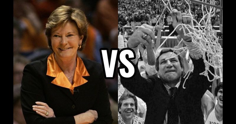 Dean Smith vs. Pat Summitt