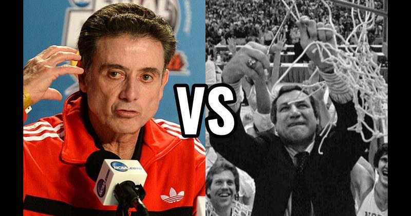 Dean Smith vs. Rick Pitino