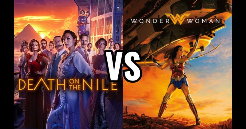 Death On The Nile vs. Wonder Woman (2017)