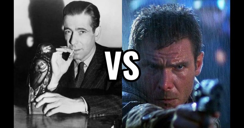 Deckard (Blade Runner) vs. Sam Spade (Maltese Falcon)