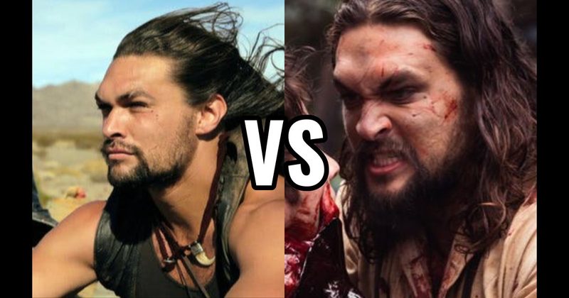 Declan Harp in Frontier vs. Robert Wolf in Road to Paloma
