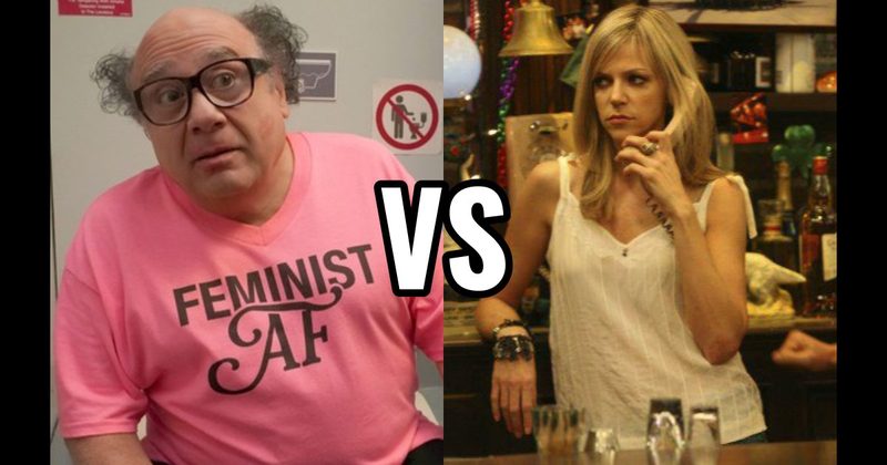 Dee Reynolds vs. Frank Reynolds