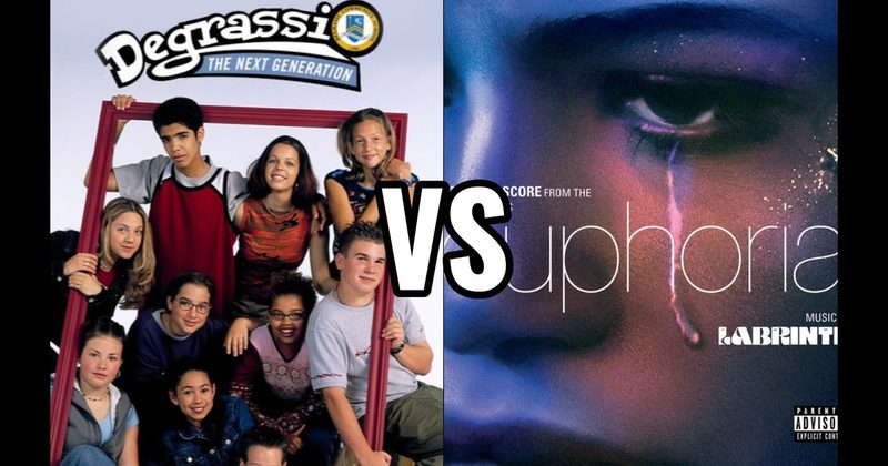 Degrassi: The Next Generation vs. Euphoria (HBO | Max)