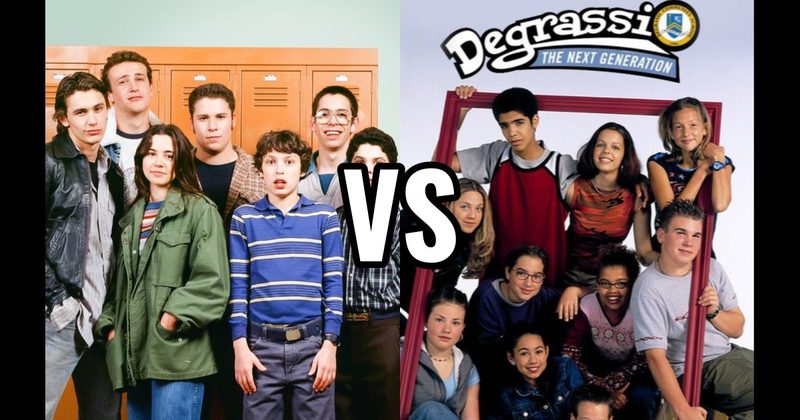 Degrassi: The Next Generation vs. Freaks and Geeks