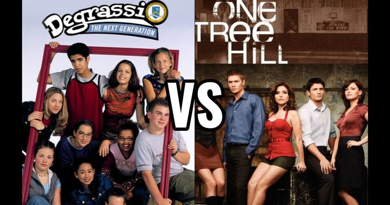 Degrassi: The Next Generation vs. One Tree Hill