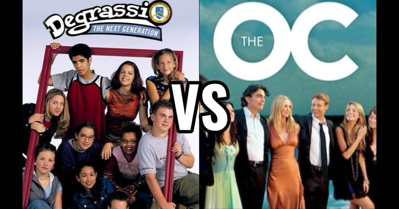 Degrassi: The Next Generation vs. The O.C.