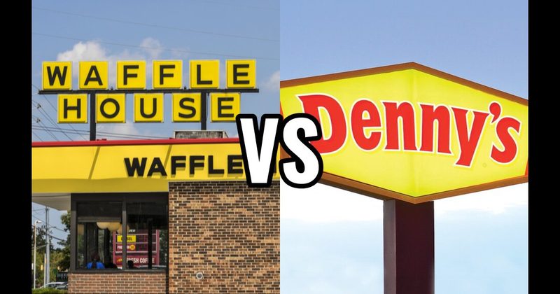 Denny’s vs. Waffle House
