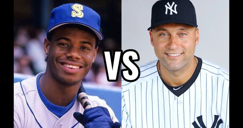 Derek Jeter vs. Ken Griffey Jr.