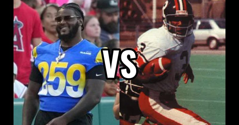 Desjuan Johnson (2023) vs. Kelvin Kirk (1976) 