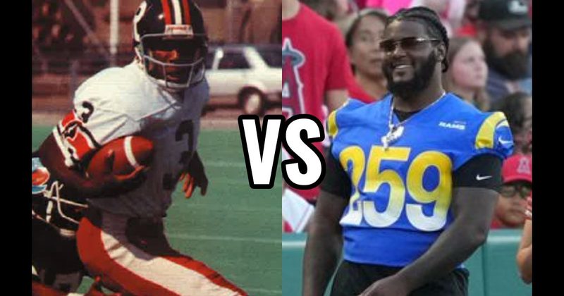 Desjuan Johnson (2023) vs. Kelvin Kirk (1976) 