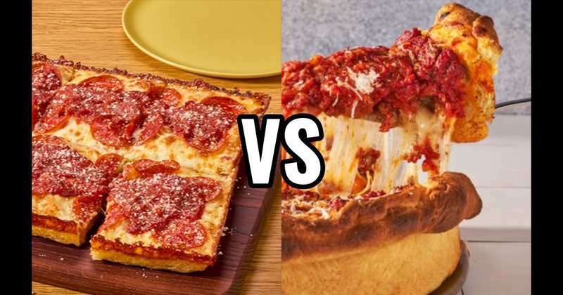 Detroit-Style Pizza vs. Pan Pizza