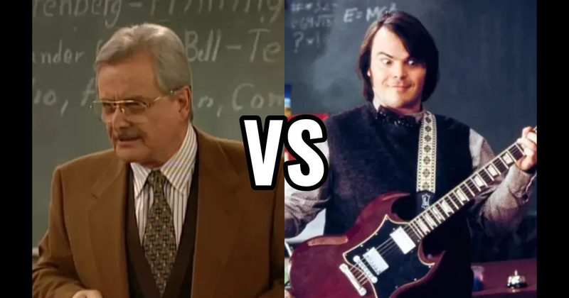 Dewey Finn (School of Rock) vs. Mr. Feeny (Boy Meets World)