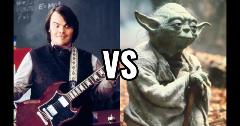 Dewey Finn (School of Rock) vs. Yoda (Star Wars)