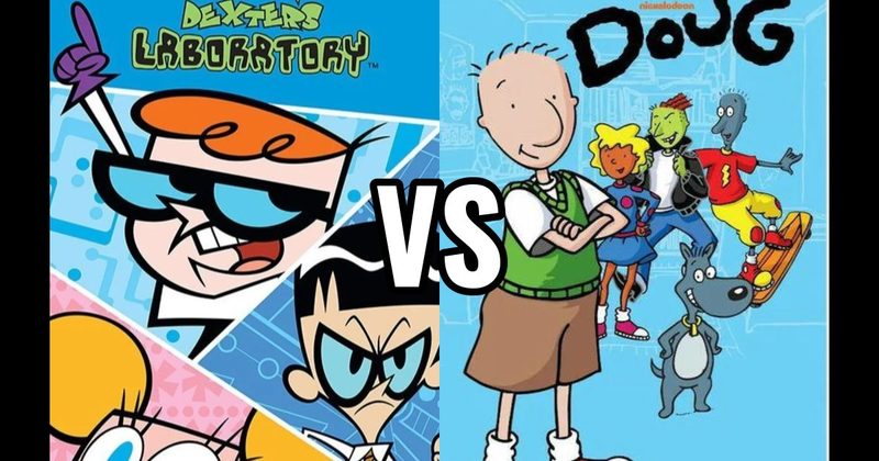 Dexter’s Laboratory vs. Doug