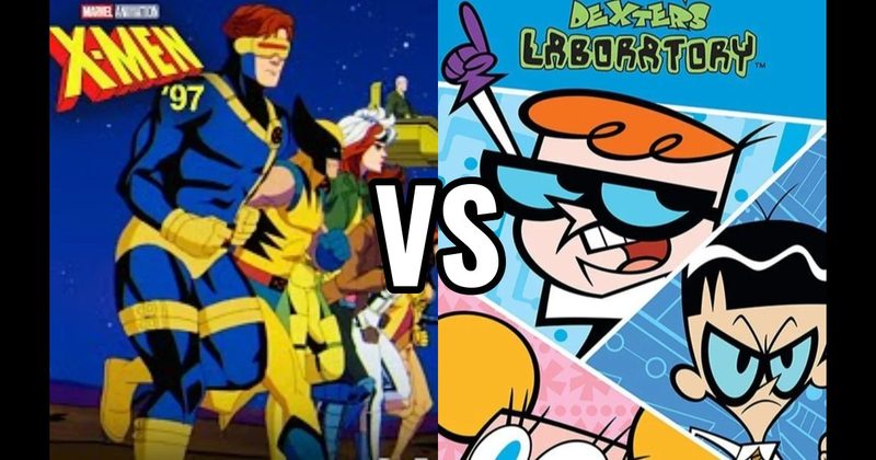 Dexter’s Laboratory vs. X-Men: The Animated Series