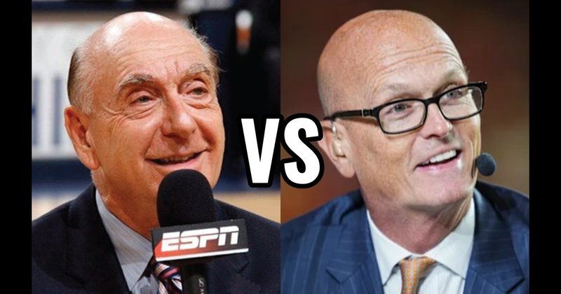 Dick Vitale vs. Scott Van Pelt