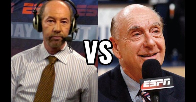 Dick Vitale vs. Tony Kornheiser
