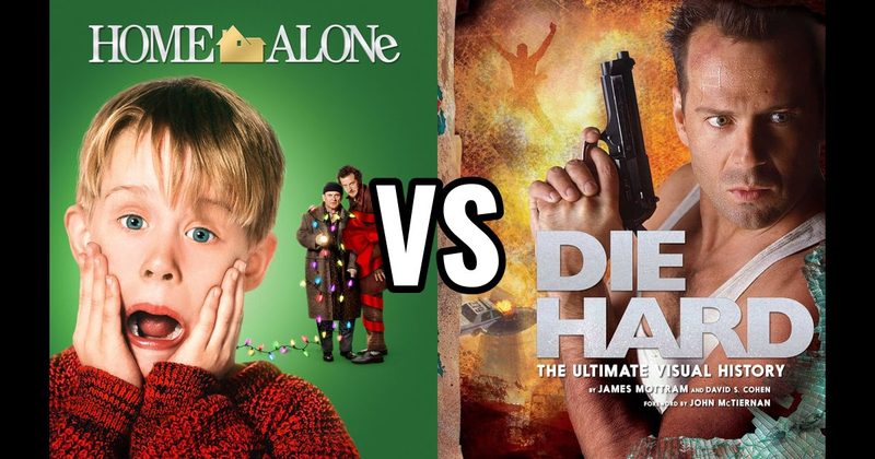 Die Hard vs. Home Alone