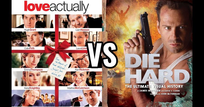 Die Hard vs. Love Actually