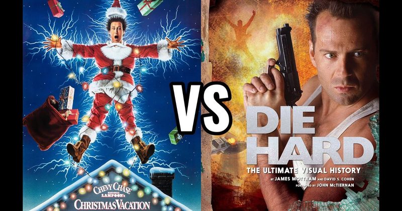 Die Hard vs. National Lampoon’s Christmas Vacation