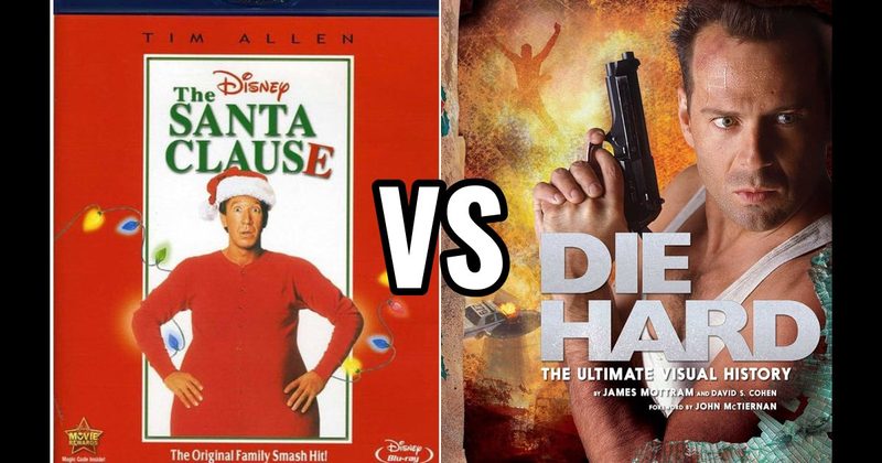 Die Hard vs. The Santa Clause