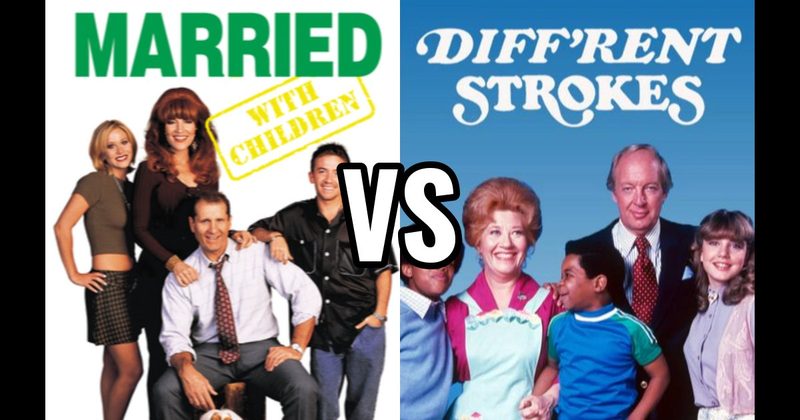 Diff’rent Strokes vs. Married… with Children