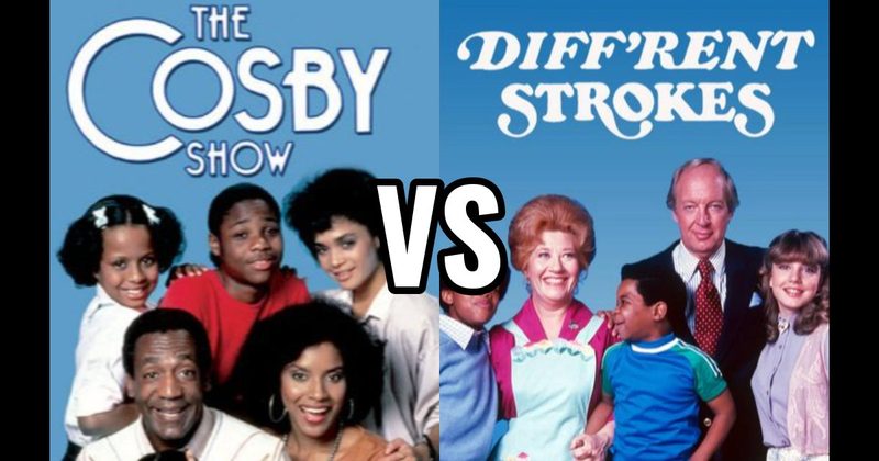 Diff’rent Strokes vs. The Cosby Show