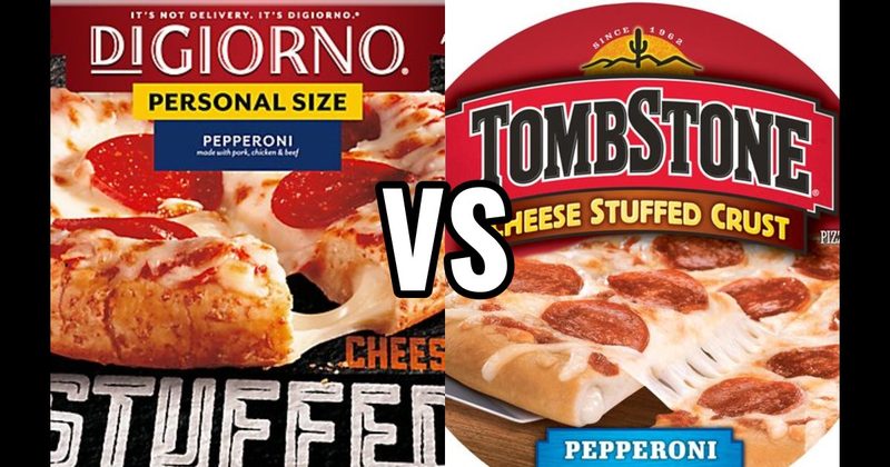 DiGiorno vs. Tombstone