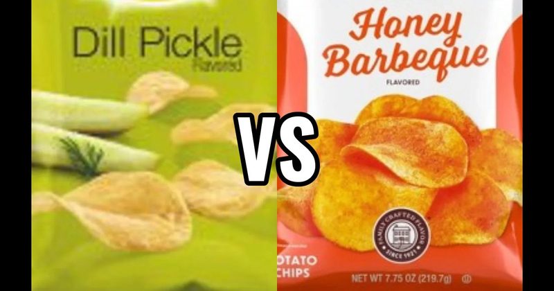 Dill Pickle vs. Honey BBQ