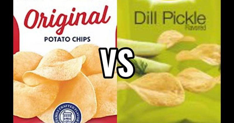 Dill Pickle vs. Original
