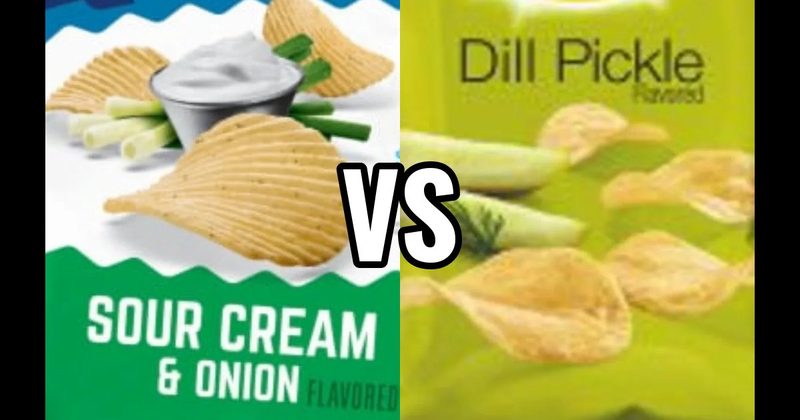Dill Pickle vs. Sour Cream & Onion