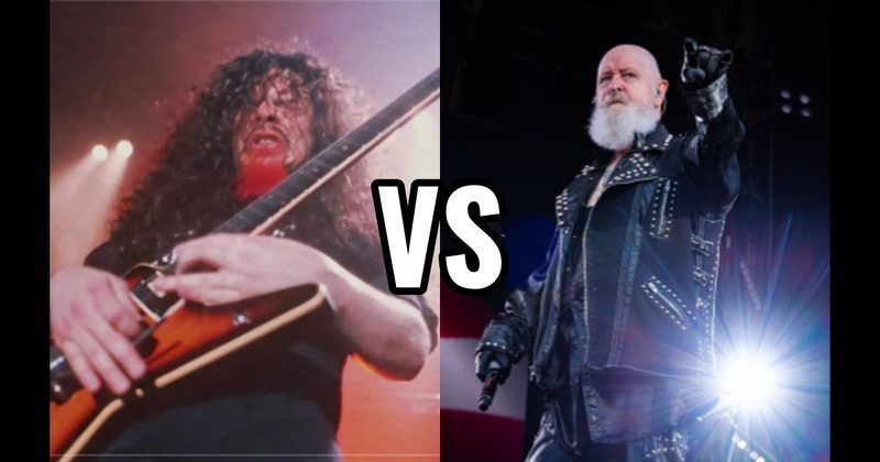 Dimebag Darrell (Pantera) vs. Rob Halford (Judas Priest)