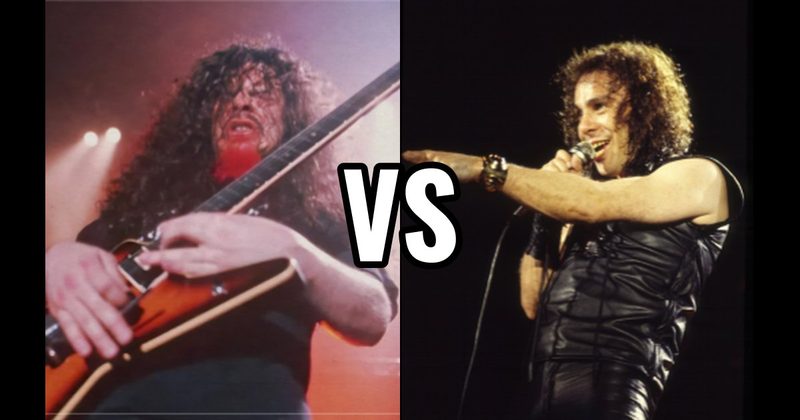 Dimebag Darrell (Pantera) vs. Ronnie James Dio