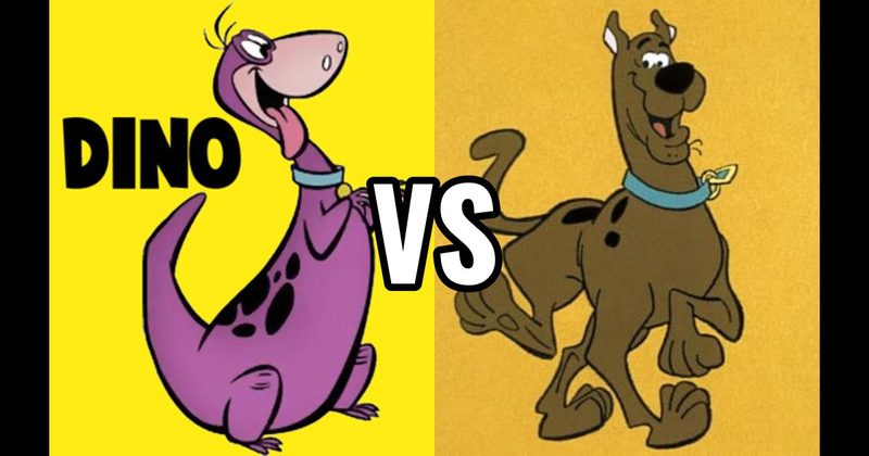 Dino (The Flintstones) vs. Scooby-Doo (Scooby-Doo)