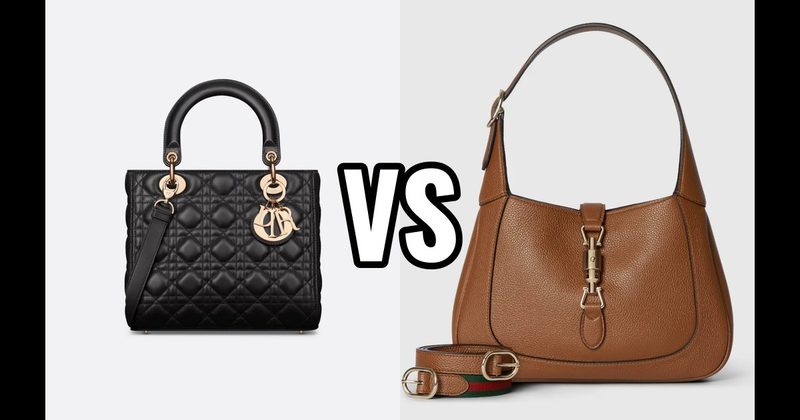 Dior Lady Dior vs. Gucci Jackie