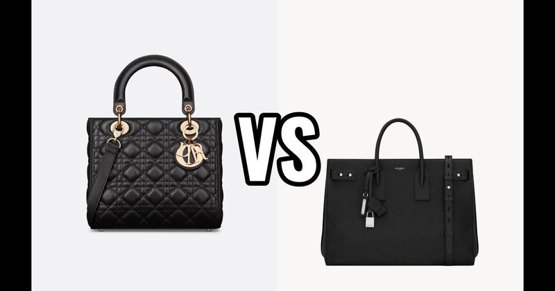 Dior Lady Dior vs. YSL Sac de Jour