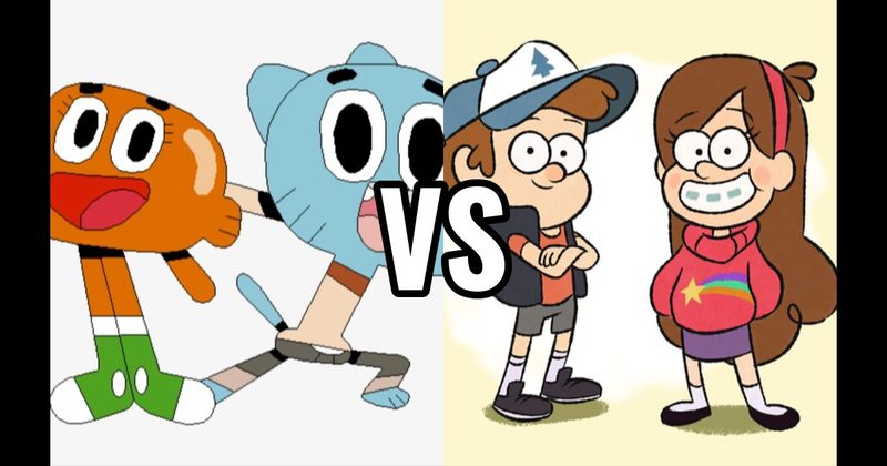 Dipper & Mabel vs. Gumball & Darwin