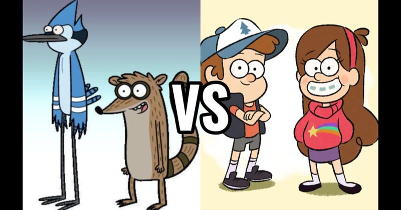 Dipper & Mabel vs. Mordecai & Rigby