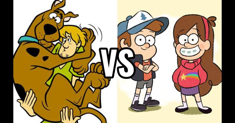 Dipper & Mabel vs. Scooby-Doo & Shaggy