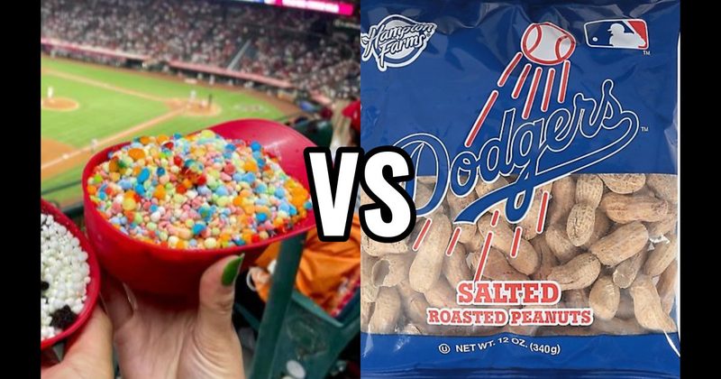 Dippin’ Dots vs. Peanuts