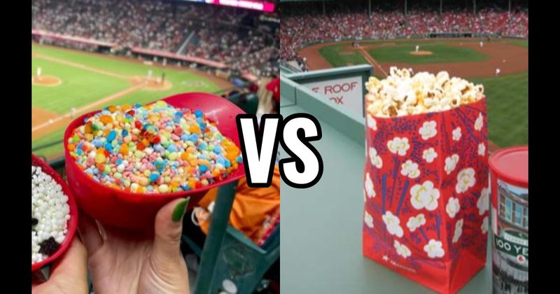 Dippin’ Dots vs. Popcorn