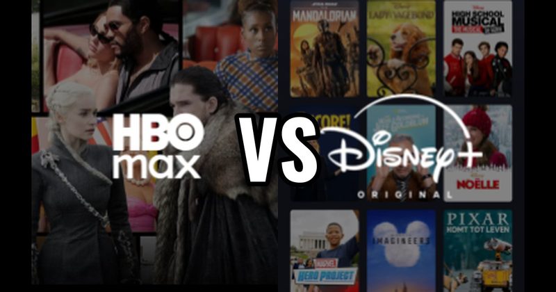Disney+ Originals vs. HBO / Max Originals