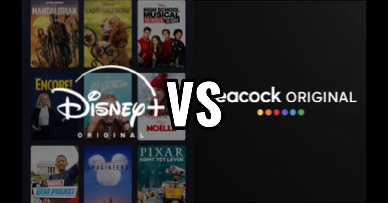 Disney+ Originals vs. Peacock Originals