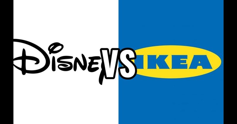 Disney vs. IKEA