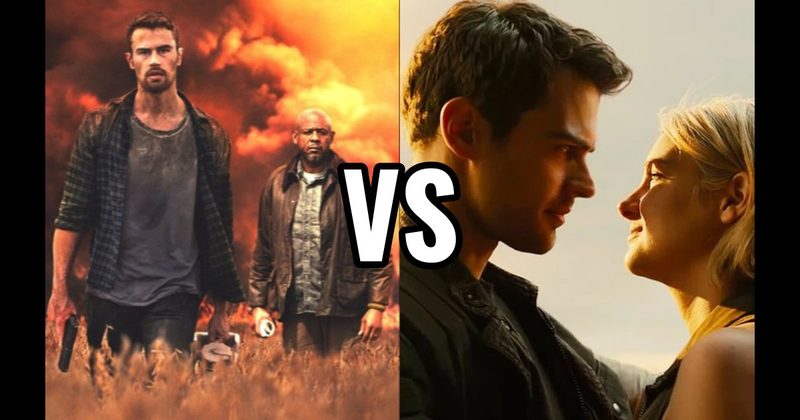 Divergent vs. How It Ends